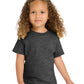 Toddler Pocketless Short Sleeve T-Shirt - PC450TD - Dark Heather Grey