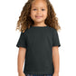 Toddler Pocketless Short Sleeve T-Shirt - PC450TD - Jet Black