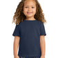 Toddler Pocketless Short Sleeve T-Shirt - PC450TD - Team Navy
