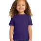 Toddler Pocketless Short Sleeve T-Shirt - PC450TD - Team Purple