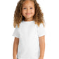 Toddler Pocketless Short Sleeve T-Shirt - PC450TD - White