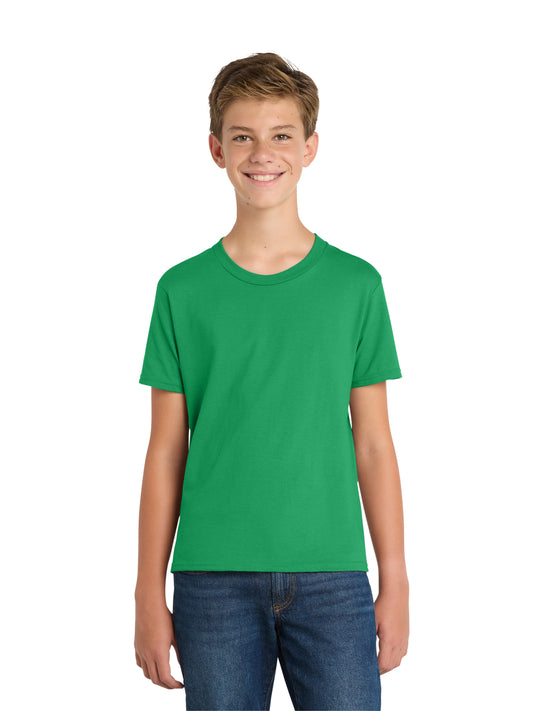 Youth Pocketless Short Sleeve Tee - PC450Y - Athletic Kelly