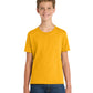 Boy's Pocketless Short Sleeve Tee - PC450Y - Bright Gold
