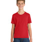 Boy's Pocketless Short Sleeve Tee - PC450Y - Bright Red