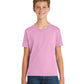 Boy's Pocketless Short Sleeve Tee - PC450Y - Candy Pink