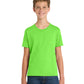 Boy's Pocketless Short Sleeve Tee - PC450Y - Flash Green
