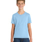 Boy's Pocketless Short Sleeve Tee - PC450Y - Light Blue