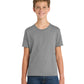 Boy's Pocketless Short Sleeve Tee - PC450Y - Medium Grey