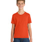 Boy's Pocketless Short Sleeve Tee - PC450Y - Orange