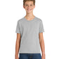Boy's Pocketless Short Sleeve Tee - PC450Y - Silver
