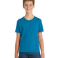 Boy's Pocketless Short Sleeve Tee - PC450Y - Sapphire