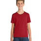 Boy's Pocketless Short Sleeve Tee - PC450Y - Team Cardinal