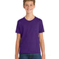 Boy's Pocketless Short Sleeve Tee - PC450Y - Team Purple