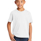 Boy's Pocketless Short Sleeve Tee - PC450Y - White