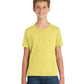 Boy's Pocketless Short Sleeve Tee - PC450Y - Yellow