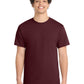 Men's Pocketless Core Cotton Tee - PC54 - Athletic Maroon