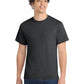 Men's Pocketless Core Cotton Tee - PC54 - Black Heather
