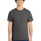 Men's Pocketless Core Cotton Tee - PC54 - Charcoal