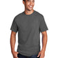 Men's Pocketless Core Cotton Tee - PC54 - Charcoal