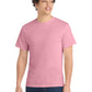 Men's Pocketless Core Cotton Tee - PC54 - Candy Pink