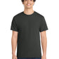Men's Pocketless Core Cotton Tee - PC54 - Coal Grey