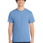 Men's Pocketless Core Cotton Tee - PC54 - Carolina Blue