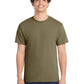 Men's Pocketless Core Cotton Tee - PC54 - Coyote Brown