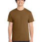 Men's Pocketless Core Cotton Tee - PC54 - Duck Brown