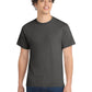 Men's Pocketless Core Cotton Tee - PC54 - Dark Heather Grey