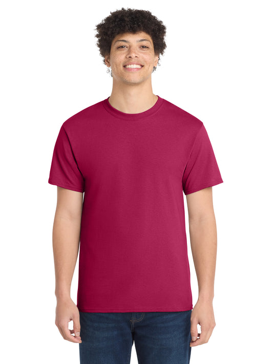 Men's Pocketless Core Cotton Tee - PC54 - Flush Pink