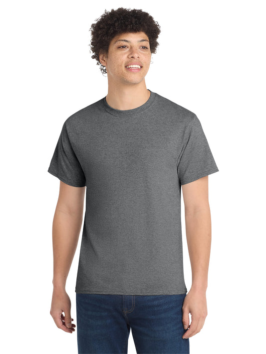Men's Pocketless Core Cotton Tee - PC54 - Graphite Heather