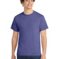 Men's Pocketless Core Cotton Tee - PC54 - Heather Purple