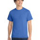 Men's Pocketless Core Cotton Tee - PC54 - Heather Royal