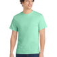 Men's Pocketless Core Cotton Tee - PC54 - Jadeite