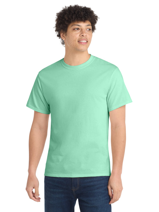 Men's Pocketless Core Cotton Tee - PC54 - Jadeite
