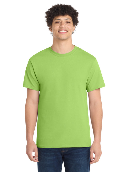 Men's Pocketless Core Cotton Tee - PC54 - Lime