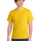 Men's Pocketless Core Cotton Tee - PC54 - Lemon Yellow