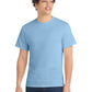 Men's Pocketless Core Cotton Tee - PC54 - Light Blue