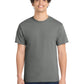 Men's Pocketless Core Cotton Tee - PC54 - Medium Grey