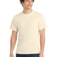 Men's Pocketless Core Cotton Tee - PC54 - Natural