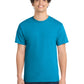 Men's Pocketless Core Cotton Tee - PC54 - Neon Blue