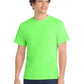 Men's Pocketless Core Cotton Tee - PC54 - Neon Green