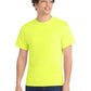 Men's Pocketless Core Cotton Tee - PC54 - Neon Yellow
