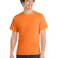 Men's Pocketless Core Cotton Tee - PC54 - Neon Orange
