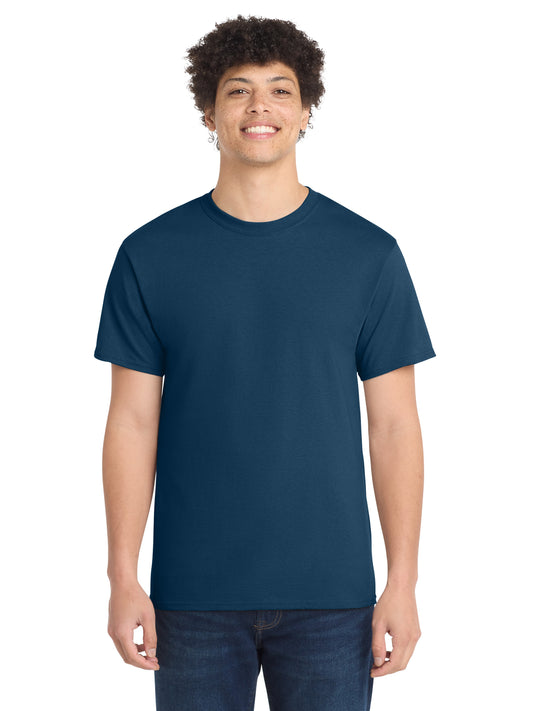 Men's Pocketless Core Cotton Tee - PC54 - Neptune Blue