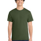Men's Pocketless Core Cotton Tee - PC54 - Olive