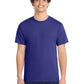 Men's Pocketless Core Cotton Tee - PC54 - Purple