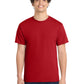 Men's Pocketless Core Cotton Tee - PC54 - Red