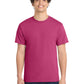 Men's Pocketless Core Cotton Tee - PC54 - Sangria