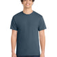 Men's Pocketless Core Cotton Tee - PC54 - Steel Blue